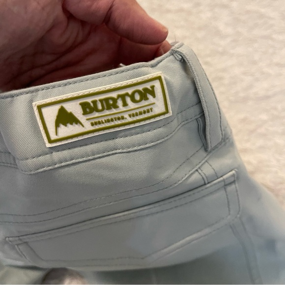Burton Vida Pant Aqua Gray - Picture 15 of 15